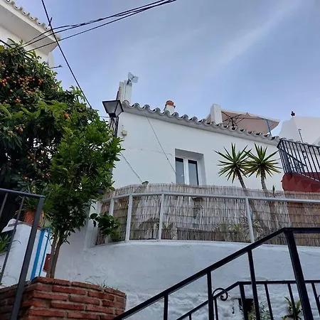 Cute Andalusian Townhouse With Terrace And Views. Apartment Mijas Exterior photo