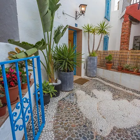 Cute Andalusian Townhouse With Terrace And Views. Apartment Mijas Exterior photo