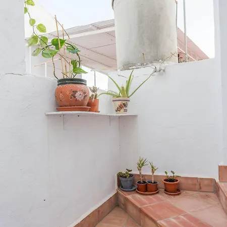 Cute Andalusian Townhouse With Terrace And Views. Apartment Mijas Exterior photo