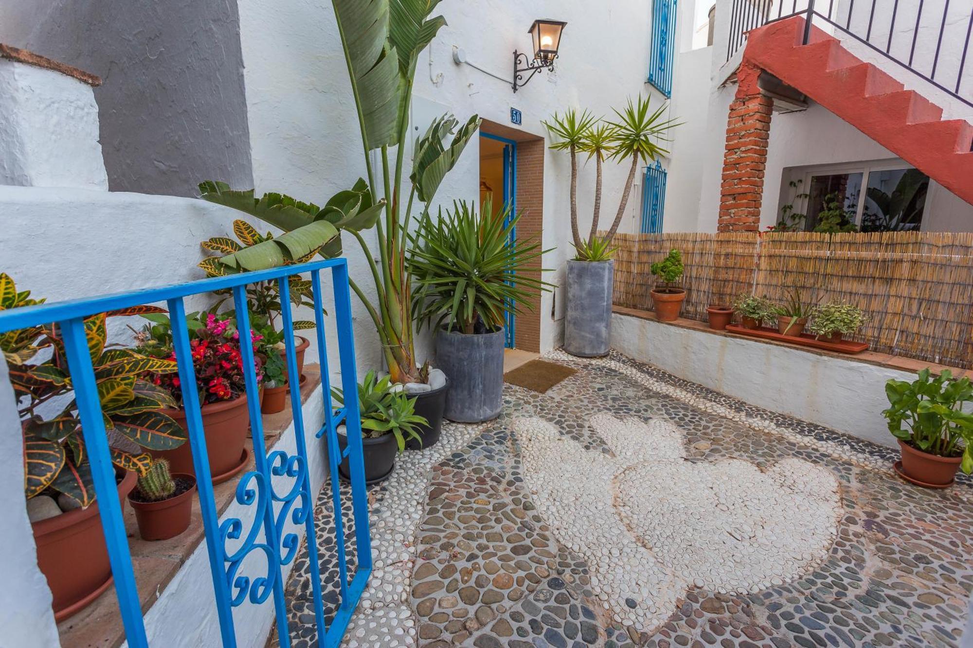 Cute Andalusian Townhouse With Terrace And Views. * Mijas