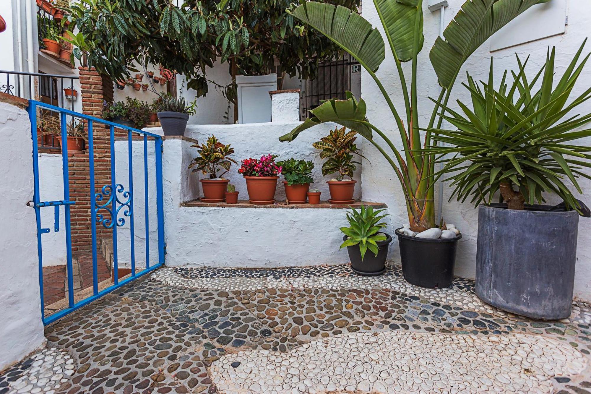 Cute Andalusian Townhouse With Terrace And Views. * Mijas
