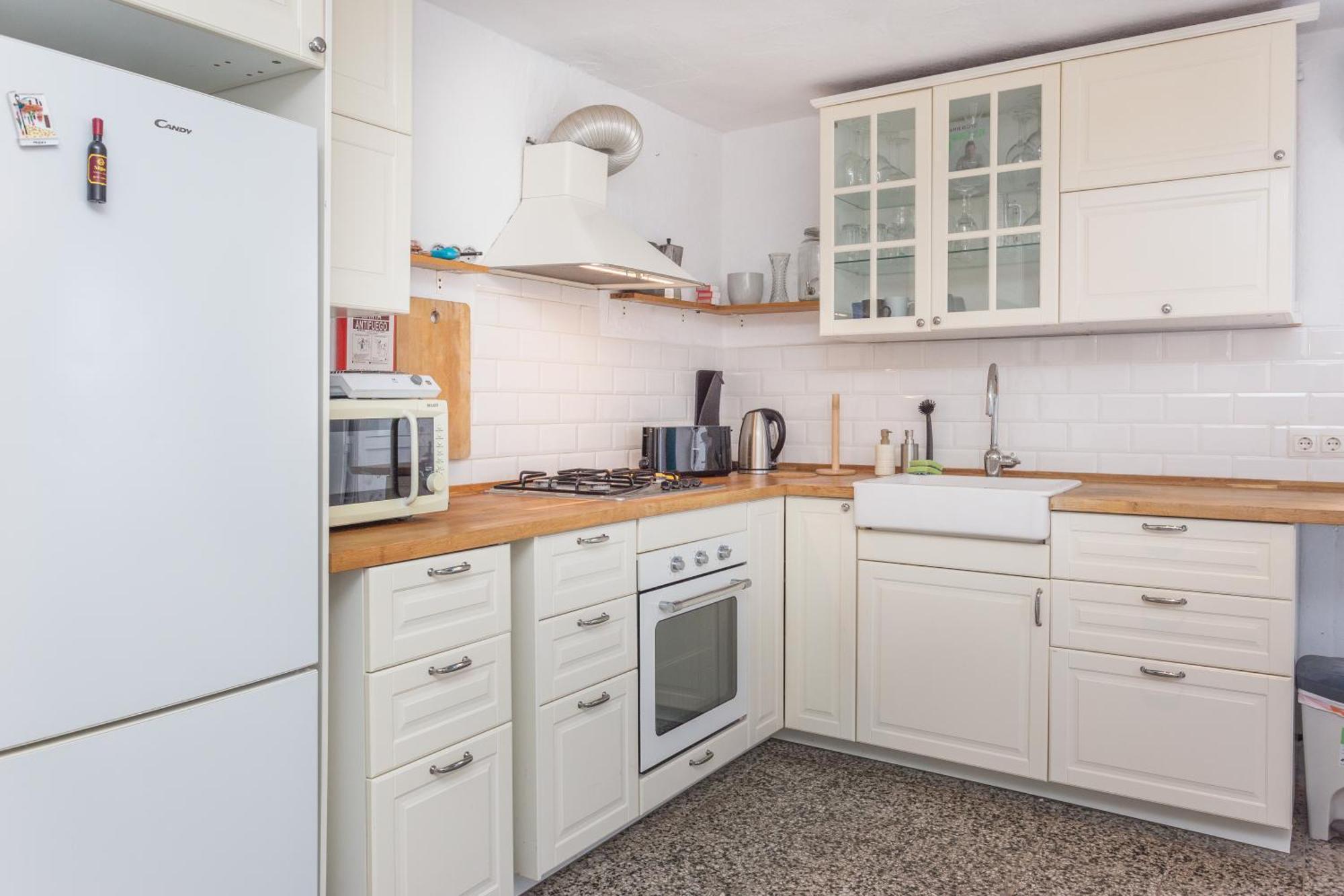Cute Andalusian Townhouse With Terrace And Views. Apartamento *