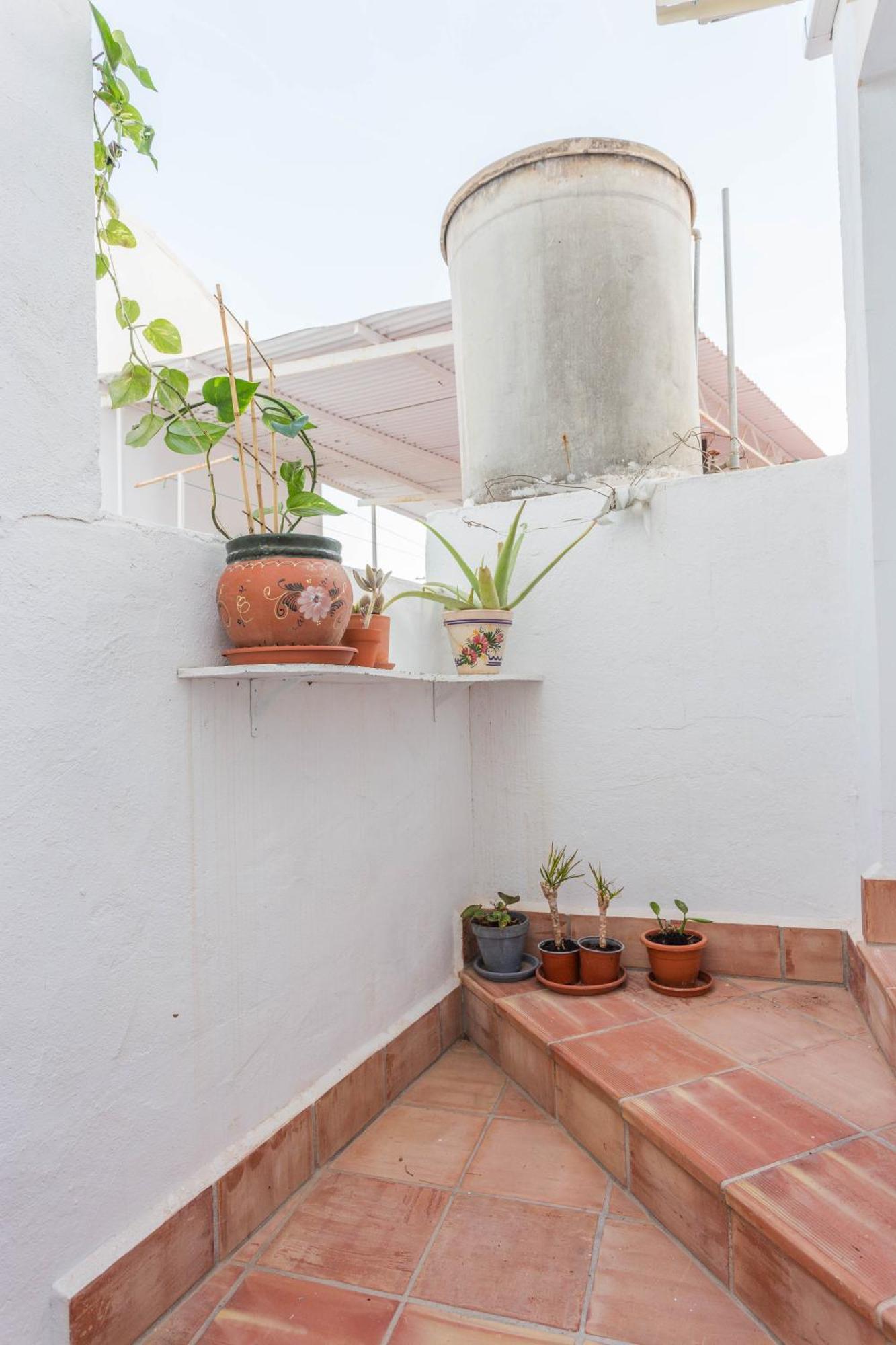 Apartamento Cute Andalusian Townhouse With Terrace And Views. Mijas
