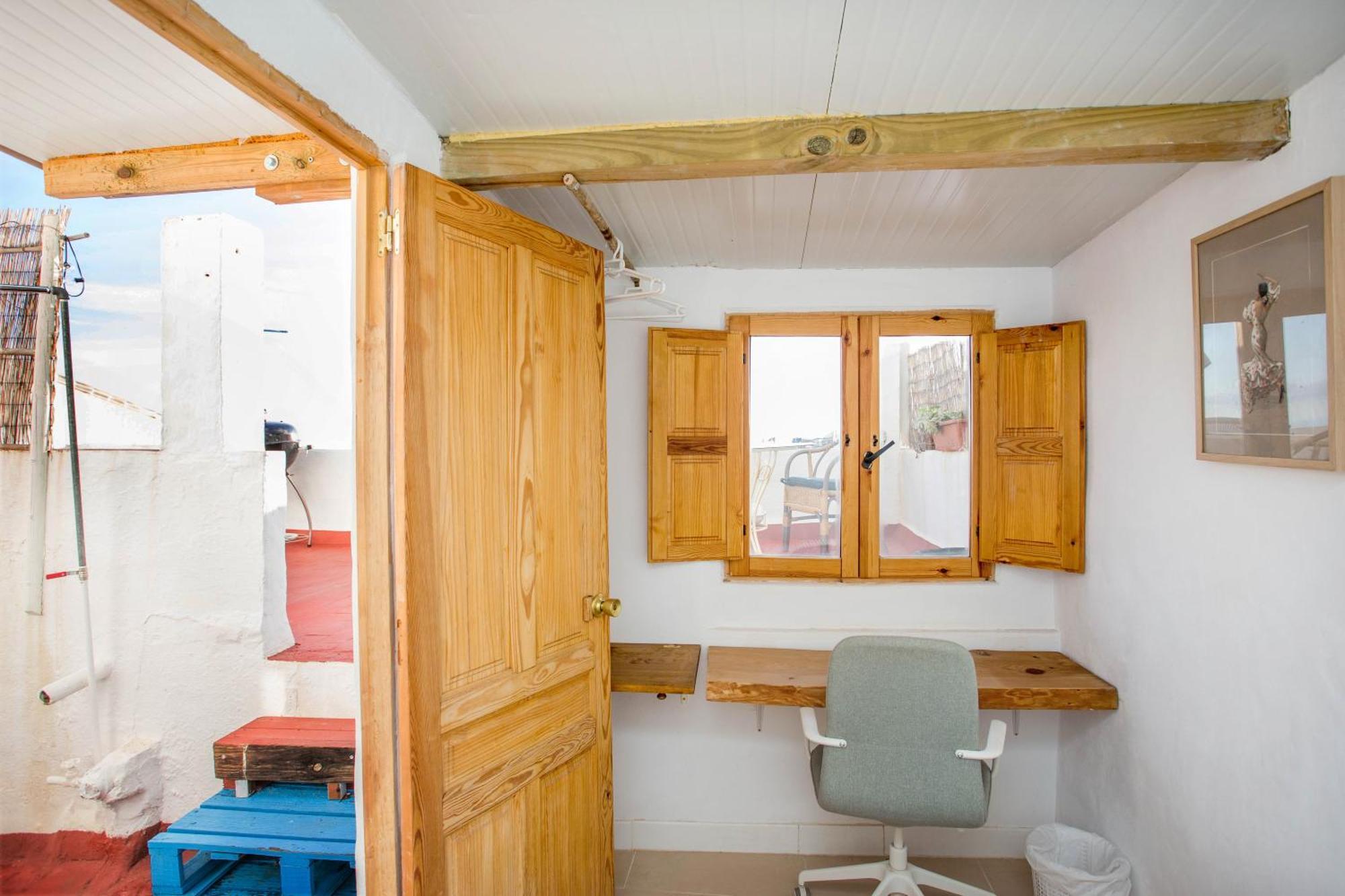 Apartamento Cute Andalusian Townhouse With Terrace And Views. Mijas