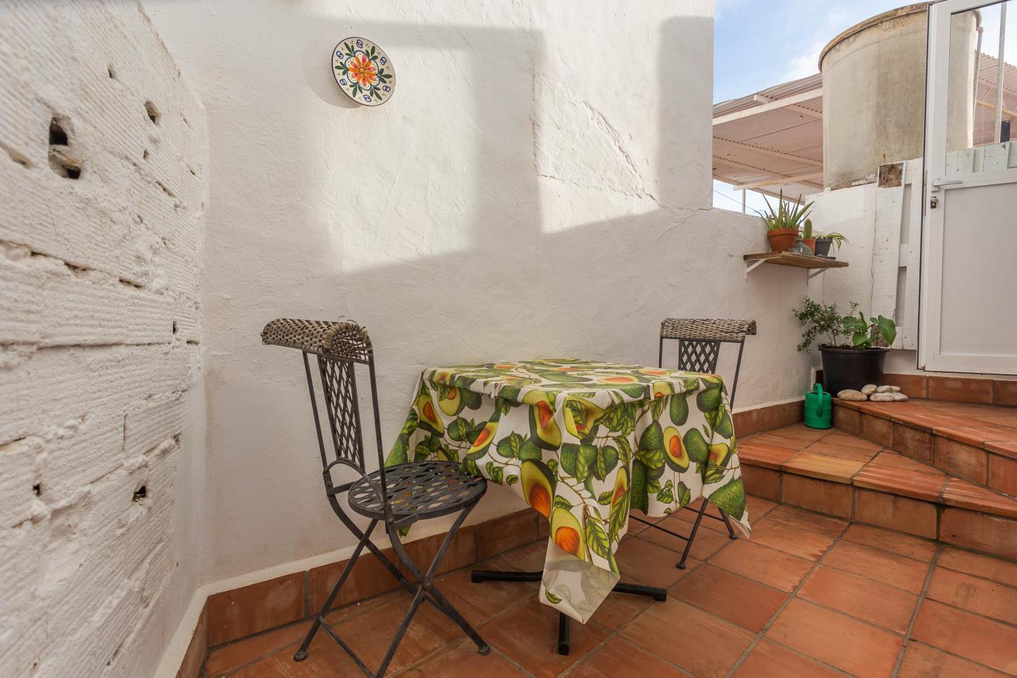 Apartamento Cute Andalusian Townhouse With Terrace And Views. *
