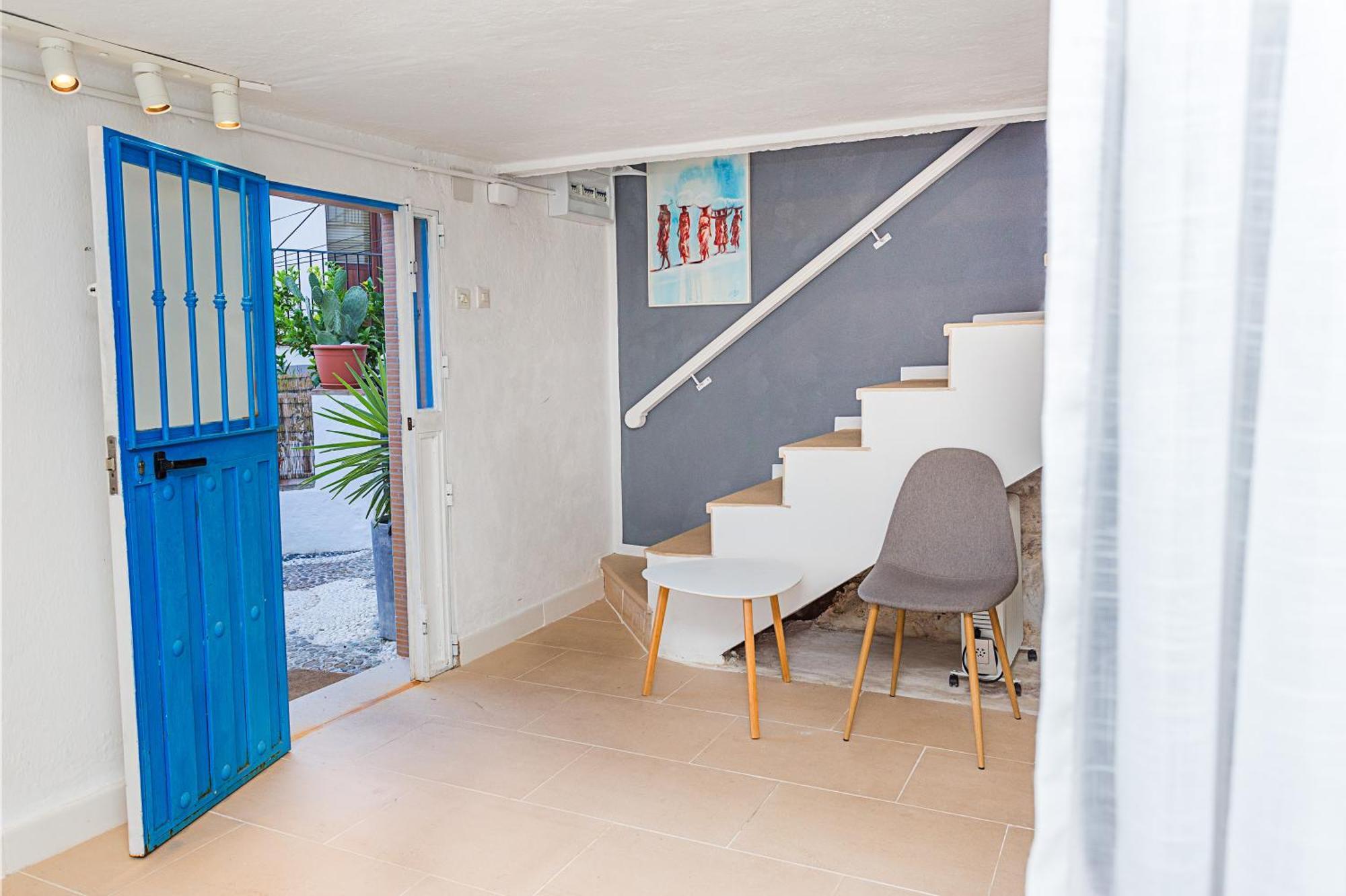 Cute Andalusian Townhouse With Terrace And Views. Mijas